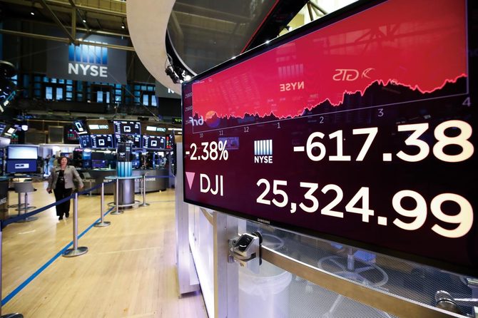 米中の制裁関税の応酬を嫌気して、米国株式市場は5月13日に今年2番目の大きな下げを記録した