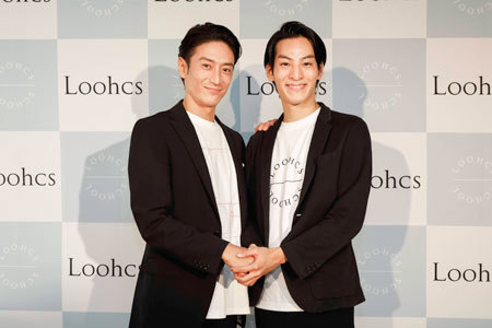 発起人の伊勢谷友介氏(左)と斎木陽平氏