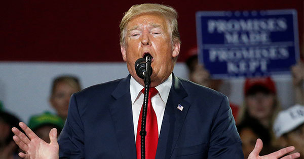 トランプ大統領 トランプ大統領