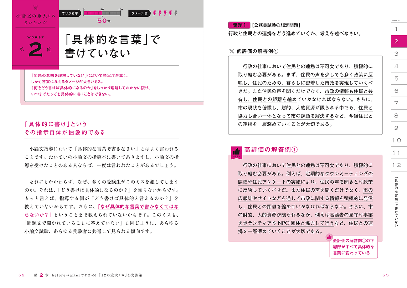 「もっと具体的に書け!」と言われなくなる文章の書き方