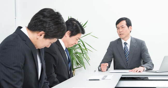 細かな規則にこだわる人に悩まされていないか？