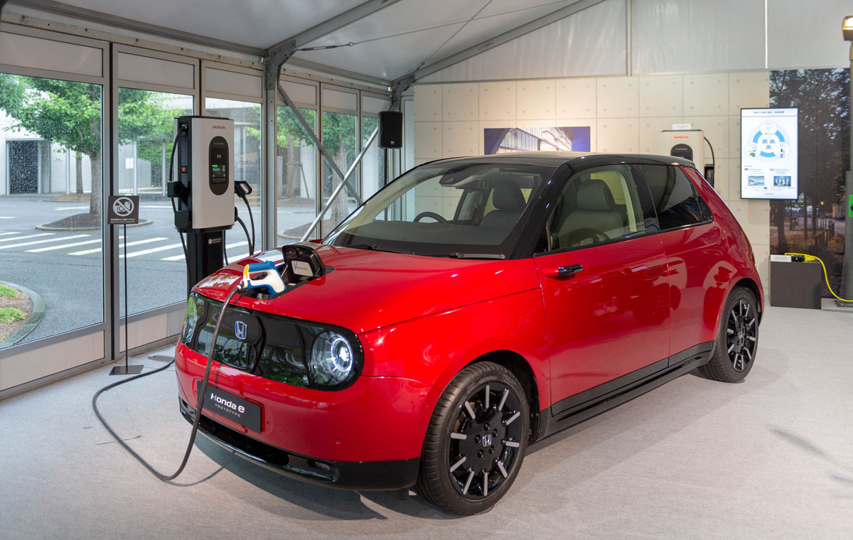 ホンダが量産する新型EV「ホンダe」