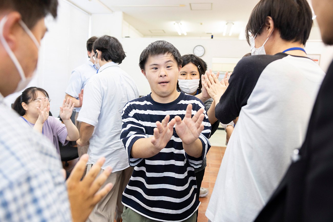 「トライアングルエヒメ2.0」事例2：就労困難者向けの福祉×ITで、「新しい働き方」を創造する