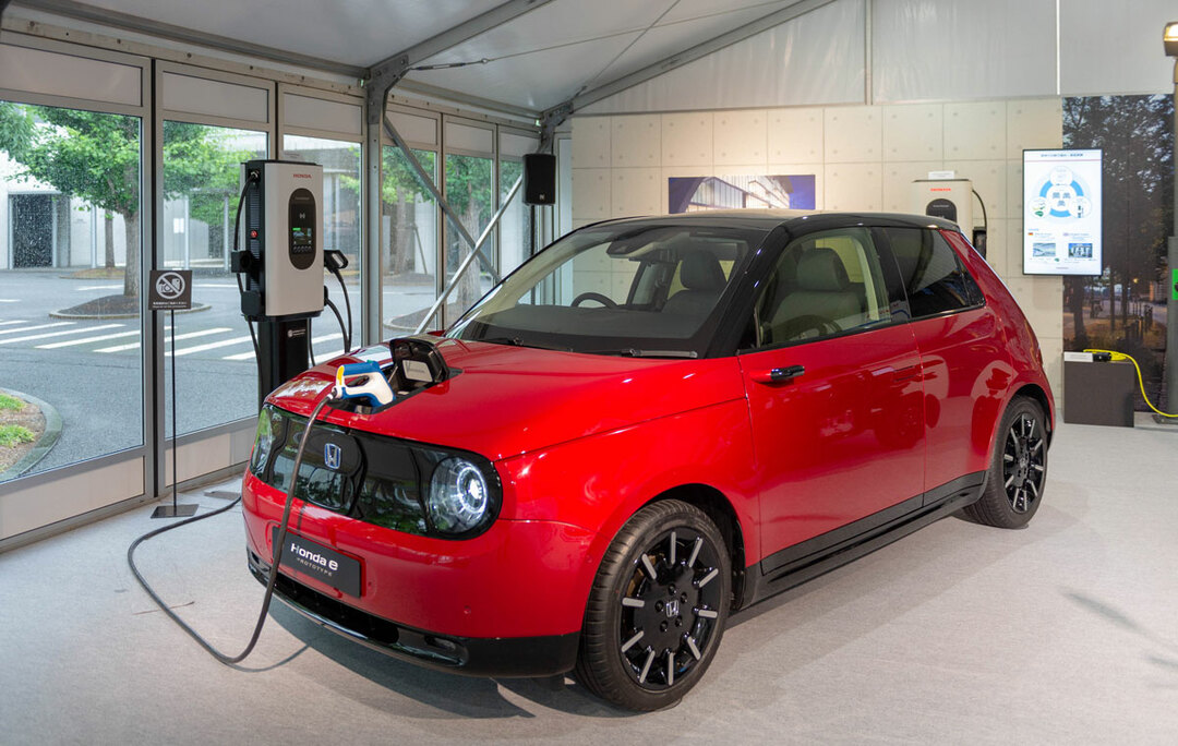 ホンダが量産する新型EV「ホンダe」