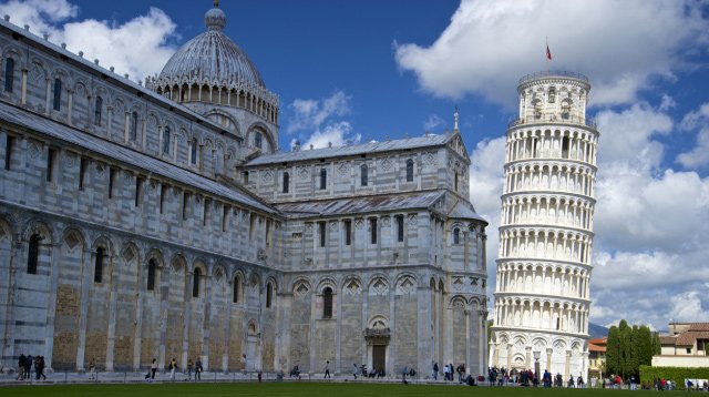 イタリア,ピサの斜塔,世界遺産
