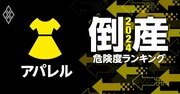 倒産危険度ランキング2024【アパレル36社】7位サマンサタバサ、1位は？