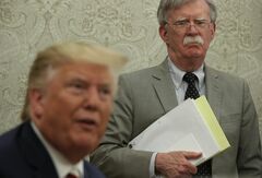 米政府、ボルトン氏を提訴　内幕本出版差し止め求め