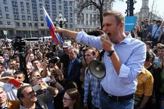 プーチン氏の対抗馬は形だけ　ロシア大統領選