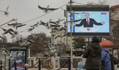 ロシア、米との新STARTの履行停止＝プーチン氏