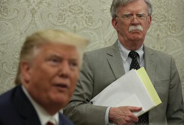 米政府、ボルトン氏を提訴　内幕本出版差し止め求め