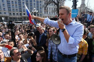 プーチン氏の対抗馬は形だけ　ロシア大統領選