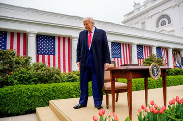 対トランプ交渉を望んだ中国、貿易戦争に身構え