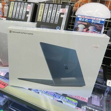 Core i7搭載の「Surface Laptop」が約10万円! 限定販売で激安