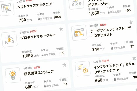 元DeNA人事本部長が開発「有名企業のエンジニアの年収データ」を可視化するサービス、給与情報の非対称性解消へ