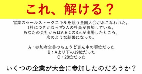 「頭のいい子どもたち」が夢中になっている“考える力がつく問題”とは？