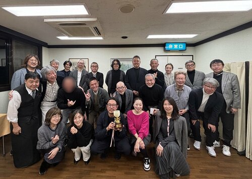 的場＆藤谷杯コンペ＠河口湖集合写真