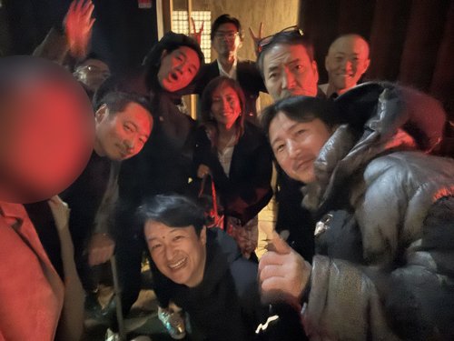 支払い組とゴチ組で、表情がハッキリ別れております（笑）。ごちそうさまでした