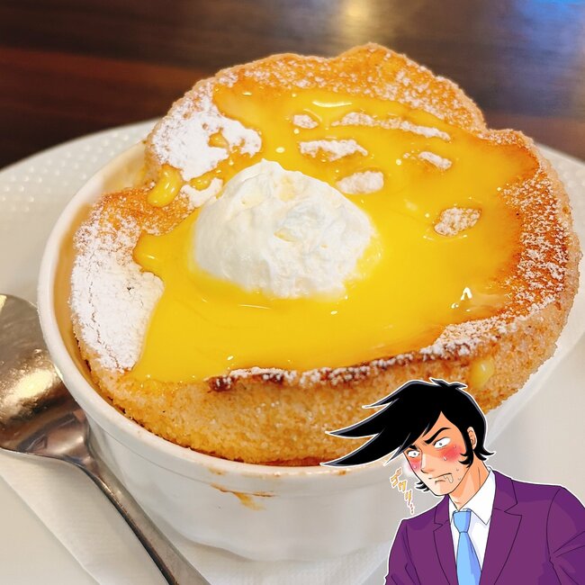 「俺の中でシロノワールを超えた」星乃珈琲の“ふわふわスイーツ”幸福感えげつない!「ハマる食感と甘さ」「元気でます」