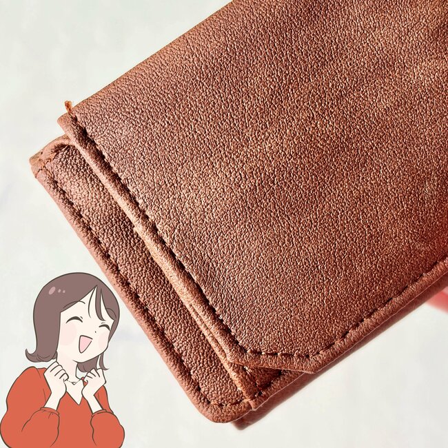 小銭が取り出しやすくて感動…！ダイソー姉妹店の「ミニ財布」ガバッと開くから、レジでの会計がスムーズになった！《購入レビュー》
