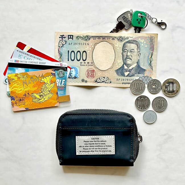 カードや診察券が27枚入った…！3COINSの「ガバッと開くミニ財布」小銭が取り出しやすくて嬉しい！《購入レビュー》