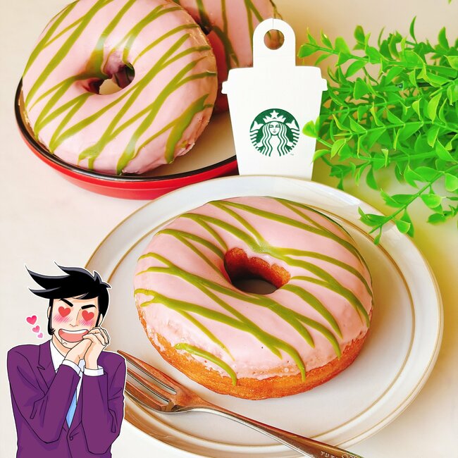 「パクパク食べれちゃう」「完成度高い」スタバの“ふんわりスイーツ”美味すぎてホッペ落ちそう！「かわいいし好きな味だあ」