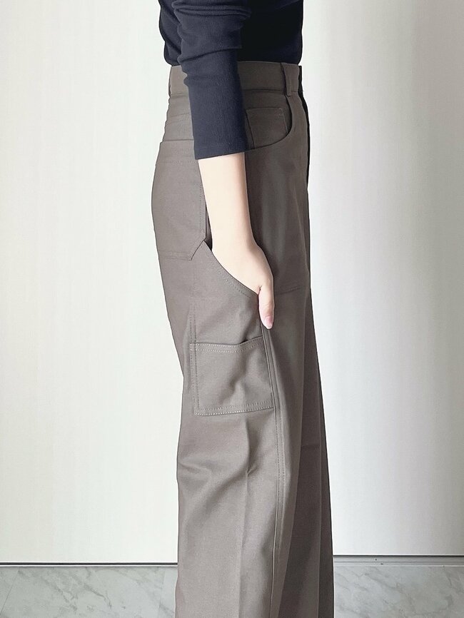 「試着して即決した」GUの“細見えパンツ”脚のラインをまるっとカバーしてくれる!「脚長で美シルエット」「色も素材も形もめちゃくちゃ良い」