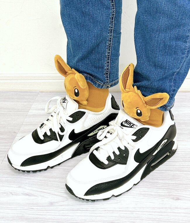 全種類欲しくなる…！ポケモンセンターで見つけた「履くぬいぐるみ」ポケモンが靴から出てくるみたいなの！