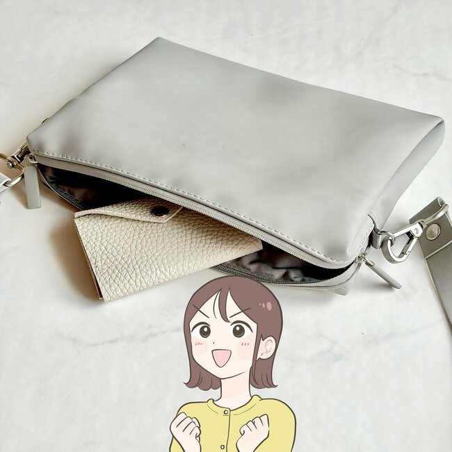 もう普通の財布に戻れないかも…！セリアで見つけた「コンパクト財布」ポケットティッシュより小さくて優秀すぎる！【購入レビュー】