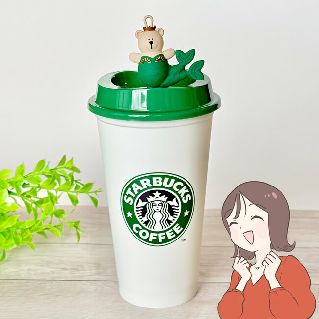 「2店舗回ってゲット」「朝イチで購入」スターバックスの“30周年記念グッズ”懐かしのロゴが可愛すぎる！「旧ロゴやっぱ好きだなぁ」