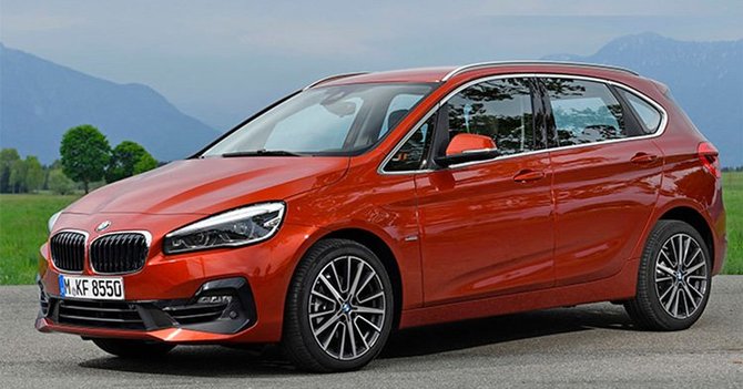 BMW 2 アクティブツアラー,男のオフ