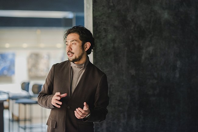 細尾真孝氏