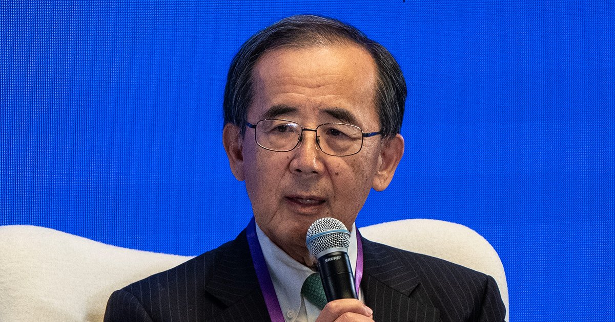 元日銀総裁の白川方明