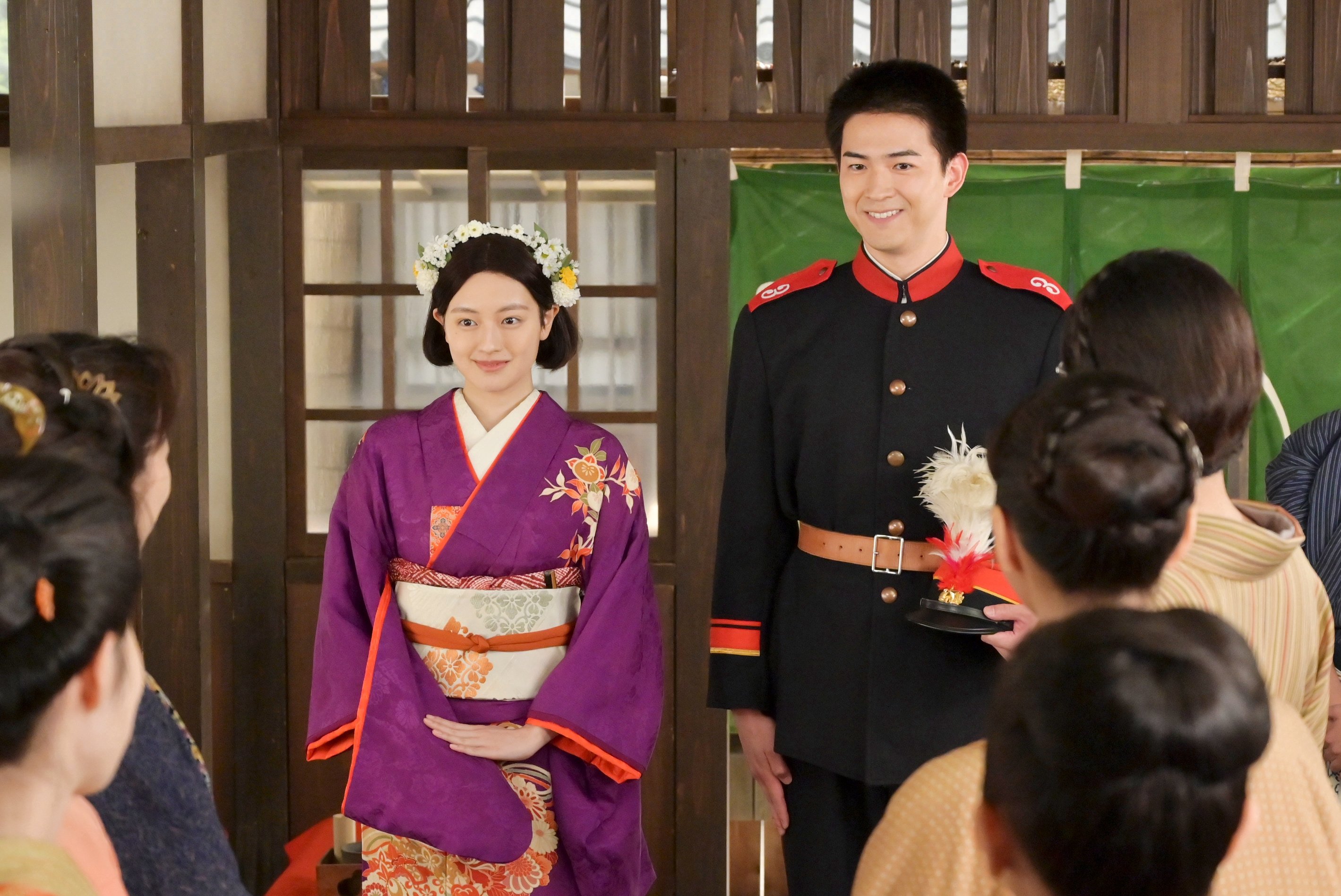 圧倒的に人気です…上坂樹里が明かす『風、薫る』スタッフの〈推しキャラ〉