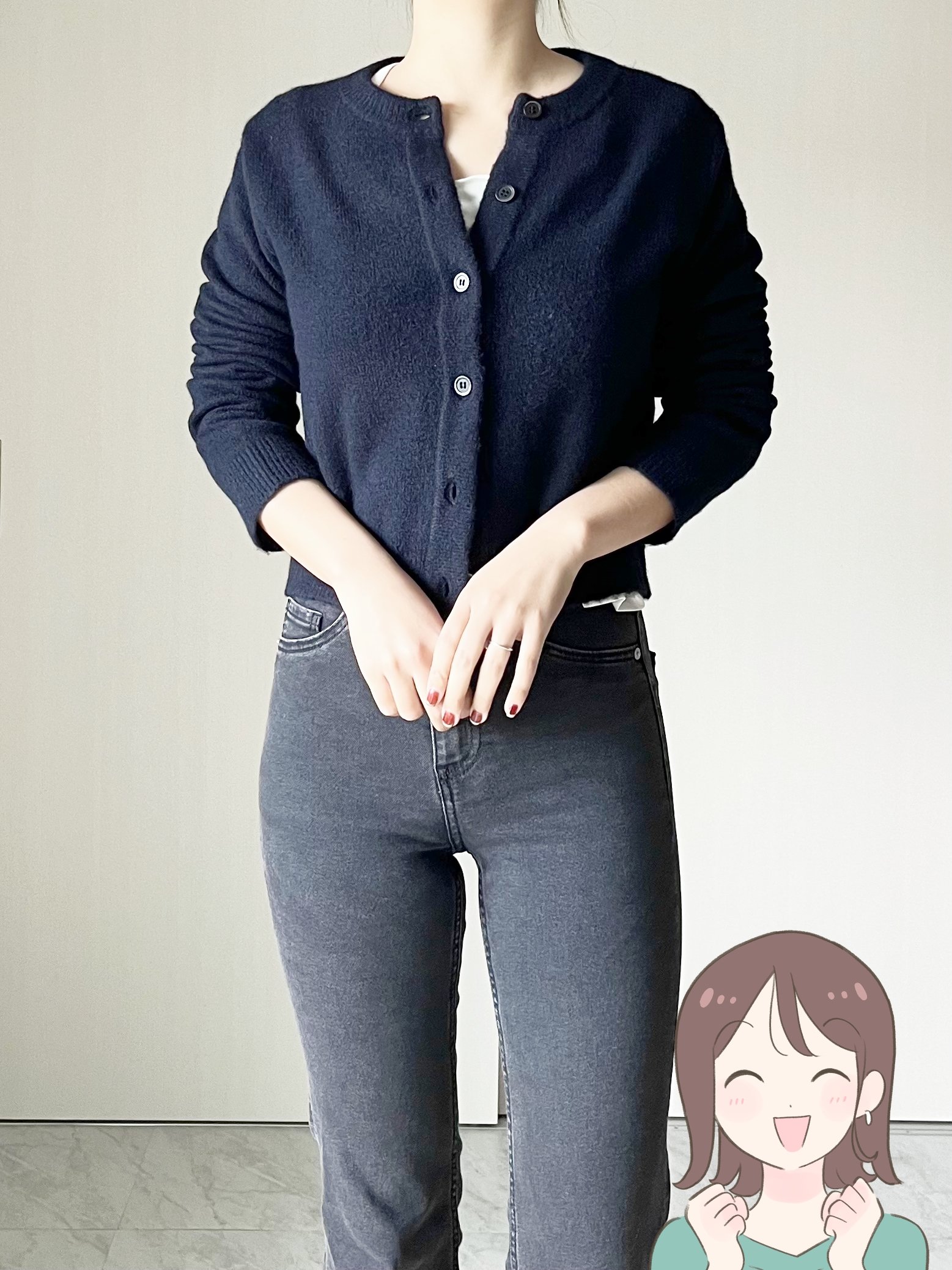 「着痩せできます!」GUの“1990円カーディガン”が秋冬コーデで大活躍!「3色購入し着回してます」「とても綺麗なシルエット」