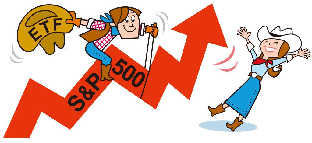 S&P500ETFで米国株×500社に分散投資