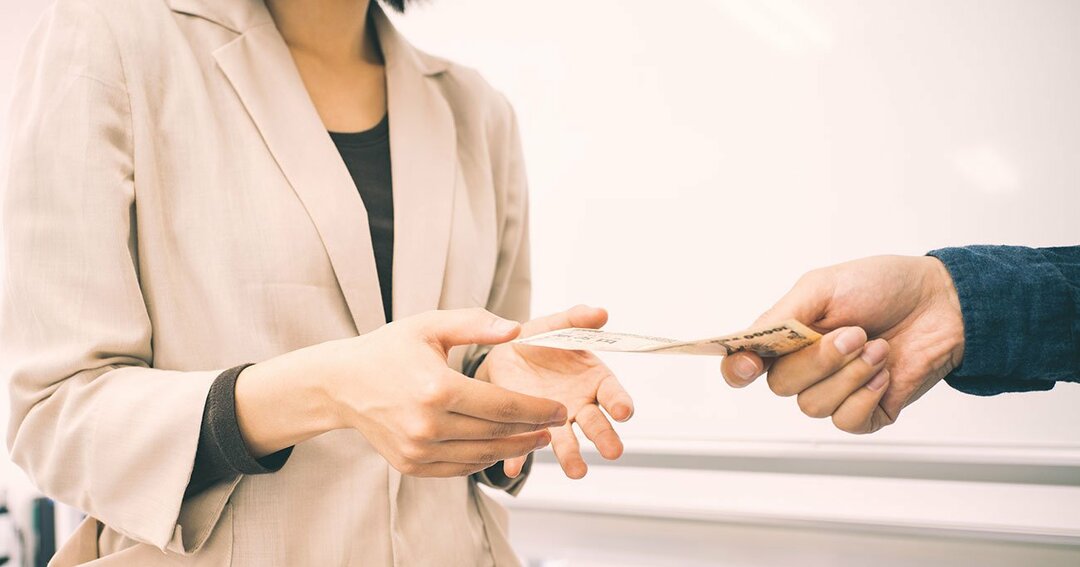 育ちがいい人は<br />お金を返すとき何をする?