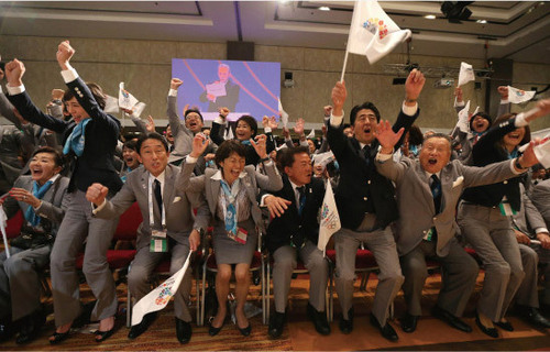 東京五輪決定でざわめく<br />巨額経済効果の“皮算用”