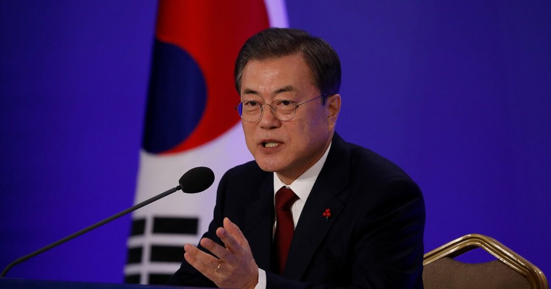 文在寅大統領