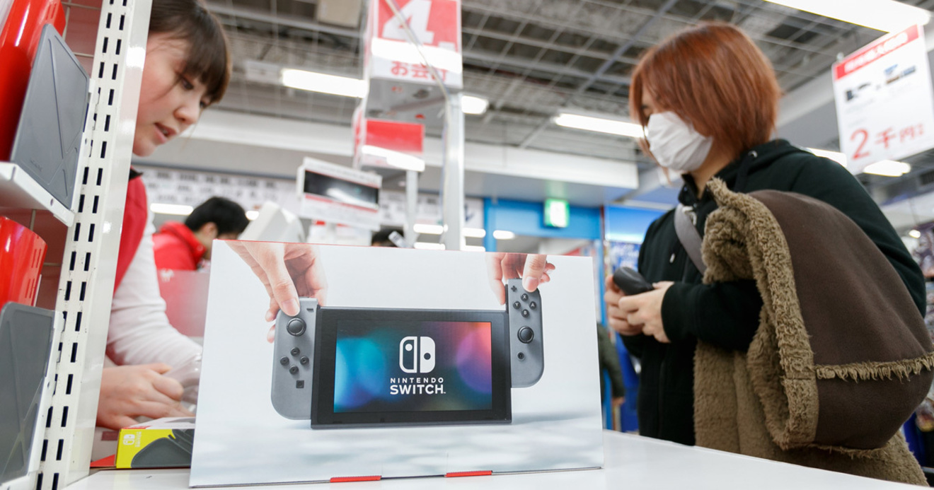 任天堂スイッチのインターフェースが意外にも保守的な理由 | ニュース3