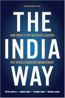 インドの急速な経済成長の秘密を読み解く<br />『インド・ウェイ～インドのトップ企業の経営者は、<br />どのようにして革命を起こしたのか～』