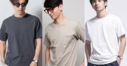 ミドルエイジに「無地の半袖Tシャツ」がおすすめの理由