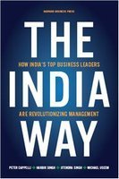 インドの急速な経済成長の秘密を読み解く『インド・ウェイ～インドのトップ企業の経営者は、どのようにして革命を起こしたのか～』