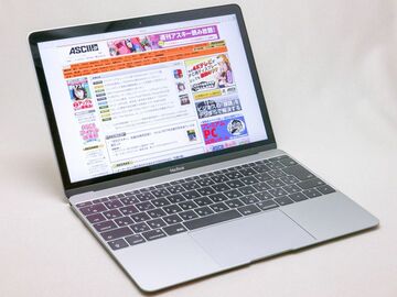 12インチですれ違ったVAIOとMacBook
