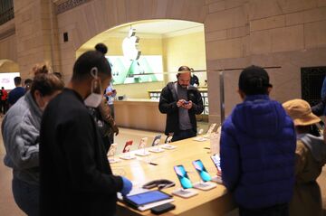 アップルの一部店舗従業員、労組結成目指す