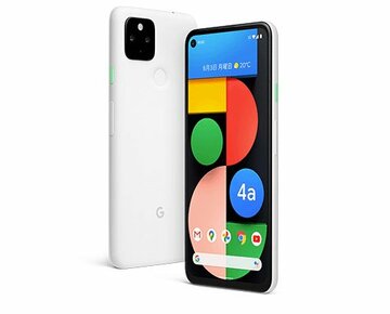 Pixel 4a 5Gに新色「Clearly White」、ソフトバンクが22日に発売
