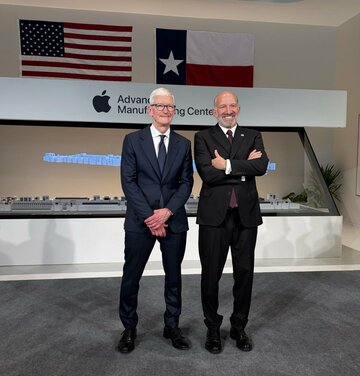 米アップル、テキサス州のMac Mini工場と研修施設を公開