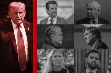 トランプ支持のMAGA派、対イラン攻撃で意見割れる