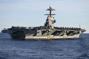 米国防総省、カリブ海に空母派遣を指示