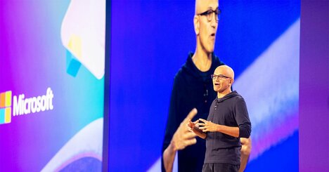 マイクロソフトCEOが築くAI帝国、オープンAIは序の口