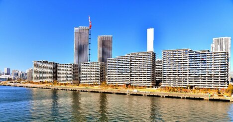 悪評だった晴海フラッグで大儲け！タワマンコレクターが教える、高級物件に化けるマンションの条件